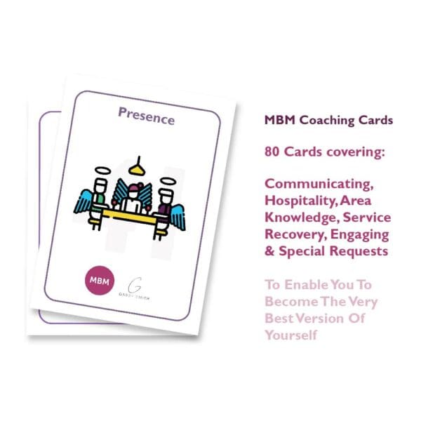 MBM Coaching card on presence
