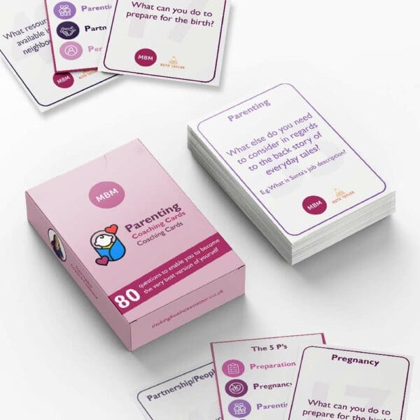 MBM Parenting coaching cards pack