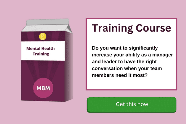 Mental Health Training Training Course