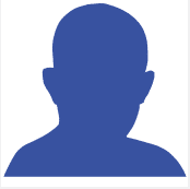 Blue icon of a man that represents the Eisenhower Matrix