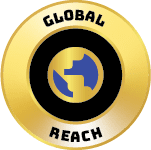 Global Reach gold badge